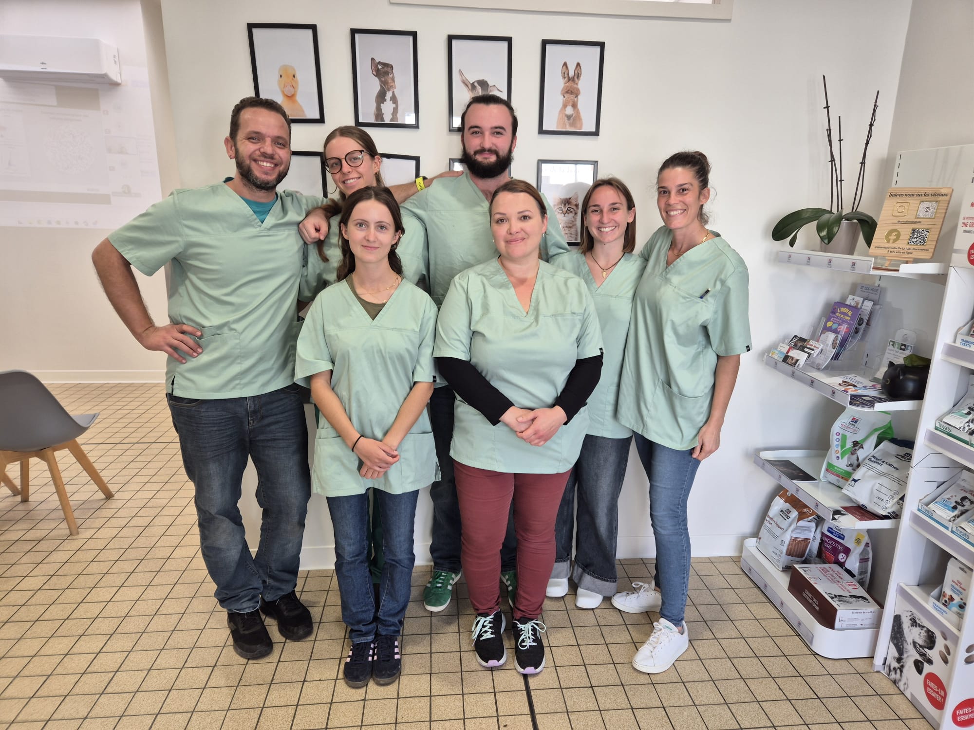 Nouvelle équipe cabinet Vallée de la Tude